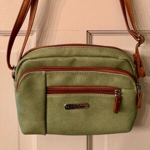 Stylish Green Crossbody Bag